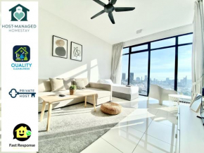 Beacon Executive Suites #Warmth #SkyPool #Georgetown #5pax #2BR 2bath #2Queen 1Single #Quality well maintained #Private host